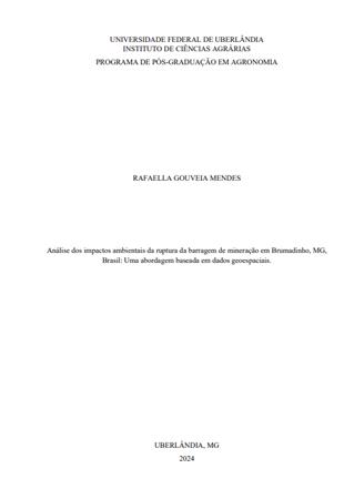 An�lise dos impactos ambient[...]