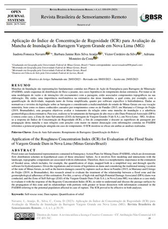 Aplica��o do �ndice de conce[...]