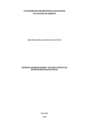 Mortes em Brumadinho: an�lis[...]