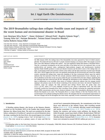 The 2019 Brumadinho tailings[...]