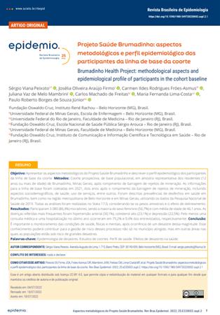 Projeto Sa�de Brumadinho: in[...]
