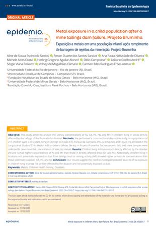 Metal exposure in a child po[...]