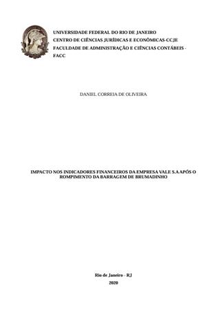 Impacto nos indicadores fina[...]