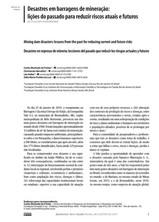 Desastres em barragens de mi[...]