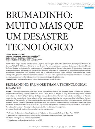 Brumadinho: muito mais que u[...]