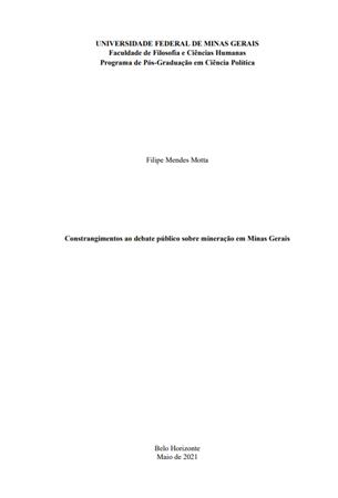 Constrangimentos Ao Debate P[...]