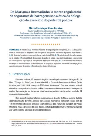 De Mariana a Brumadinho: o m[...]