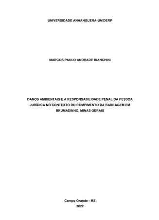 Danos ambientais e a respons[...]