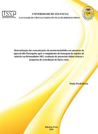 Determina��o das concentra��[...]