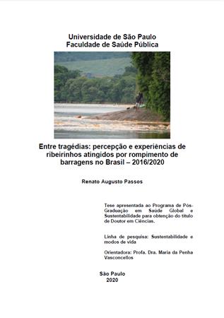 Entre trag�dias - percep��o [...]