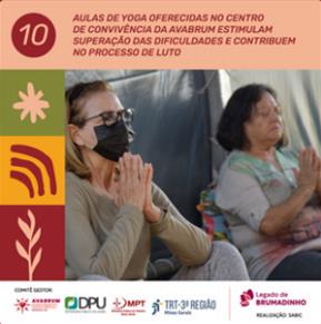 Aulas de yoga oferecidas no [...]