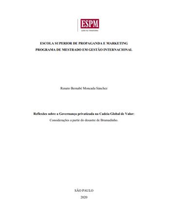 Governan�a privada, governam[...]