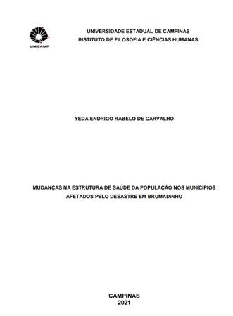 Mudan�as na estrutura de sa�[...]