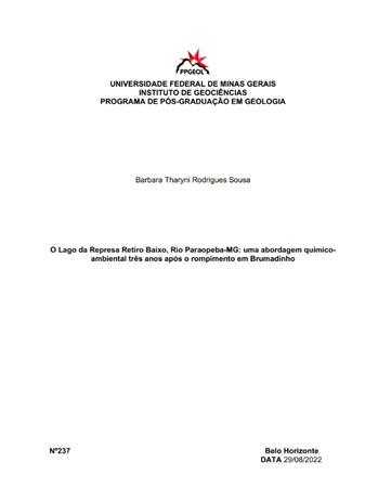 O Lago da Represa Retiro Bai[...]