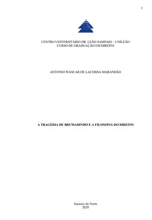A TRAG�DIA DE BRUMADINHO E A[...]