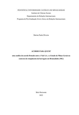 ACORDO PARA QUEM? uma an�lis[...]