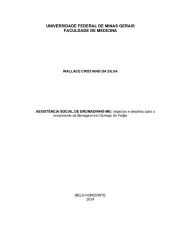 Assist�ncia Social de Brumad[...]