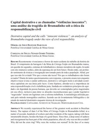 Capital destrutivo e as cham[...]