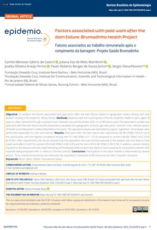 Factors associated with paid[...]