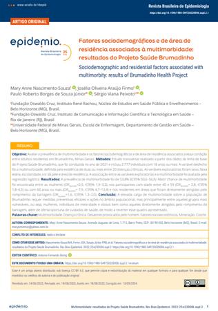 Fatores sociodemogr�ficos e [...]