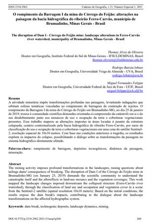 O rompimento da Barragem I d[...]