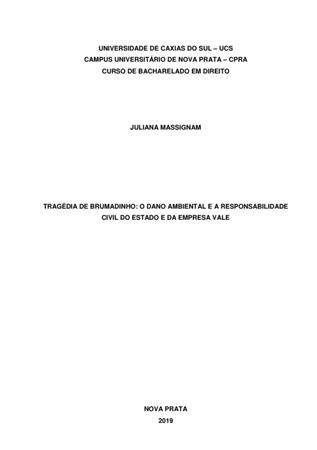 Trag�dia de Brumadinho: o da[...]