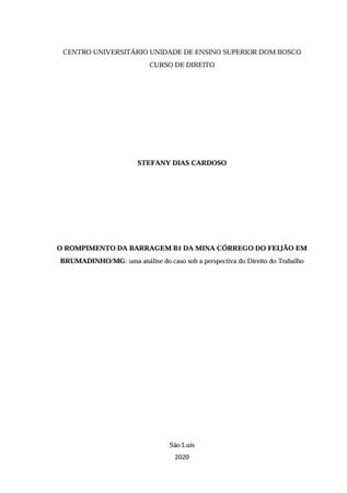 O rompimento da barragem B1 [...]