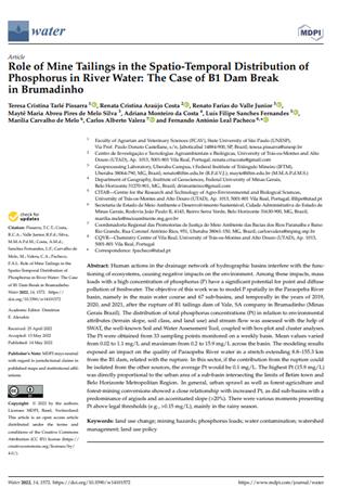 Role of mine tailings in the[...]