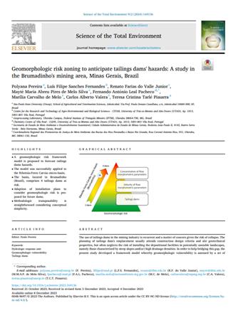 Geomorphologic risk zoning t[...]